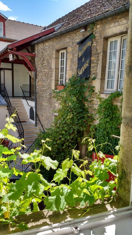 Hotel Le Sauvage Digione Esterno foto